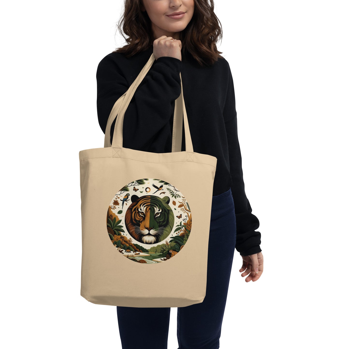 Eco Tote Bag - Earthy & Warm