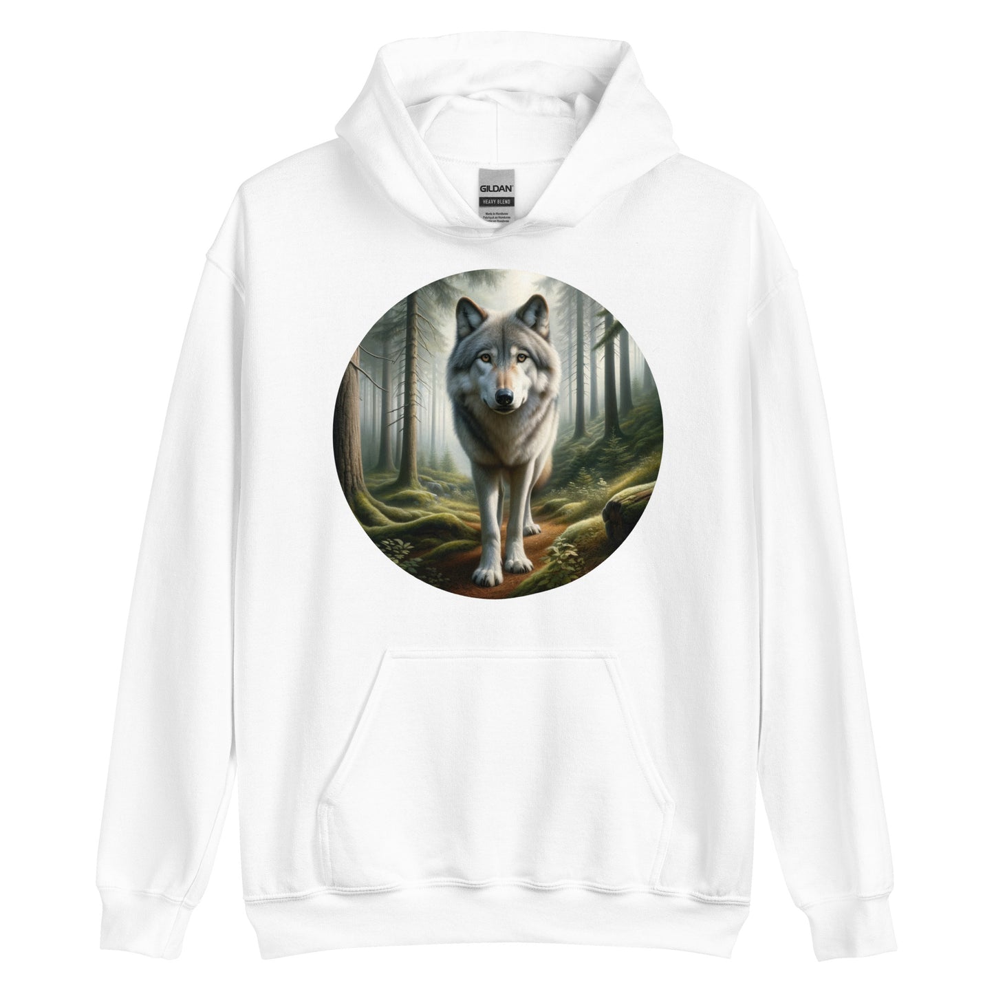 Forest Wolf Hoodie