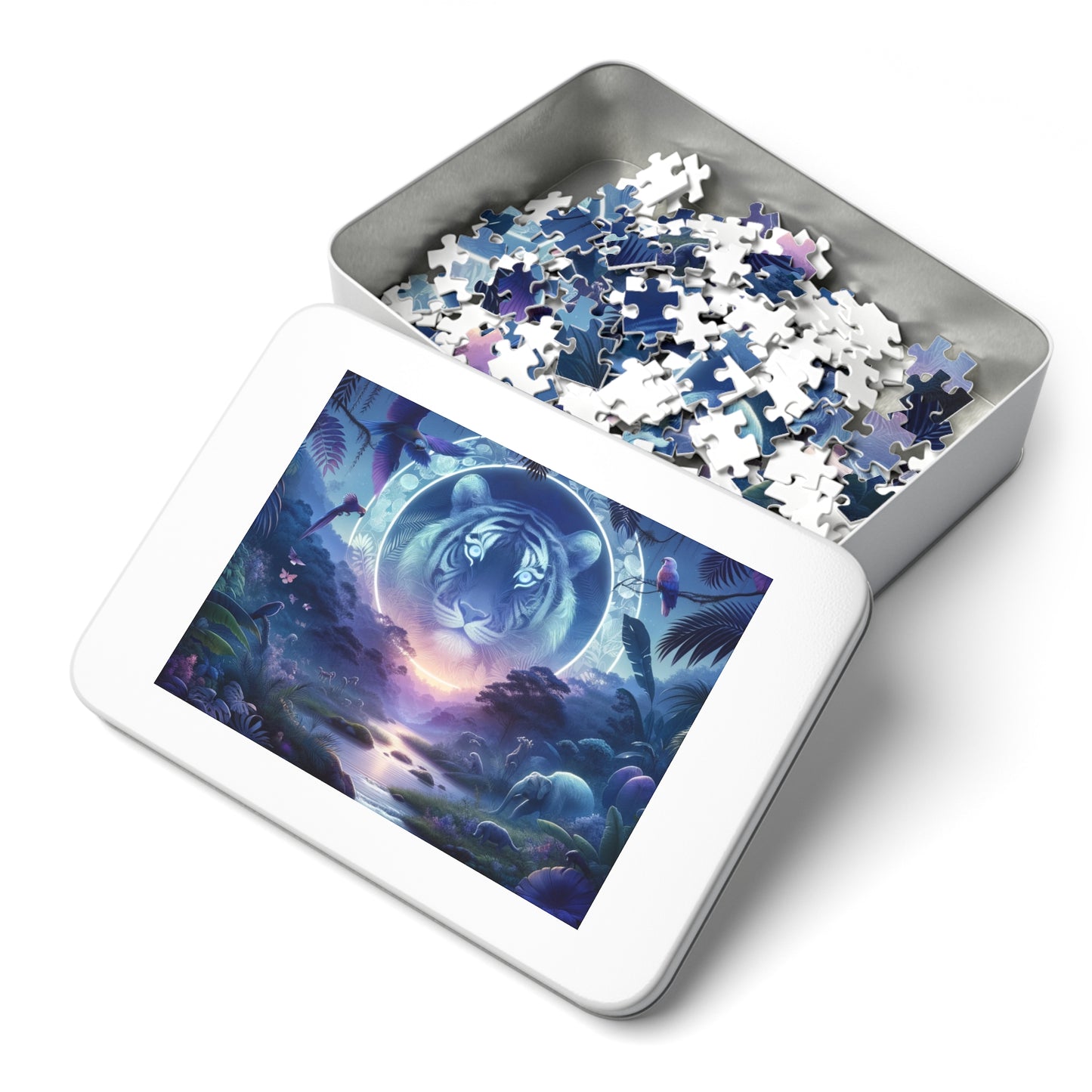 Puzzle - Mystical Twilight Tiger (252, 500-Piece)