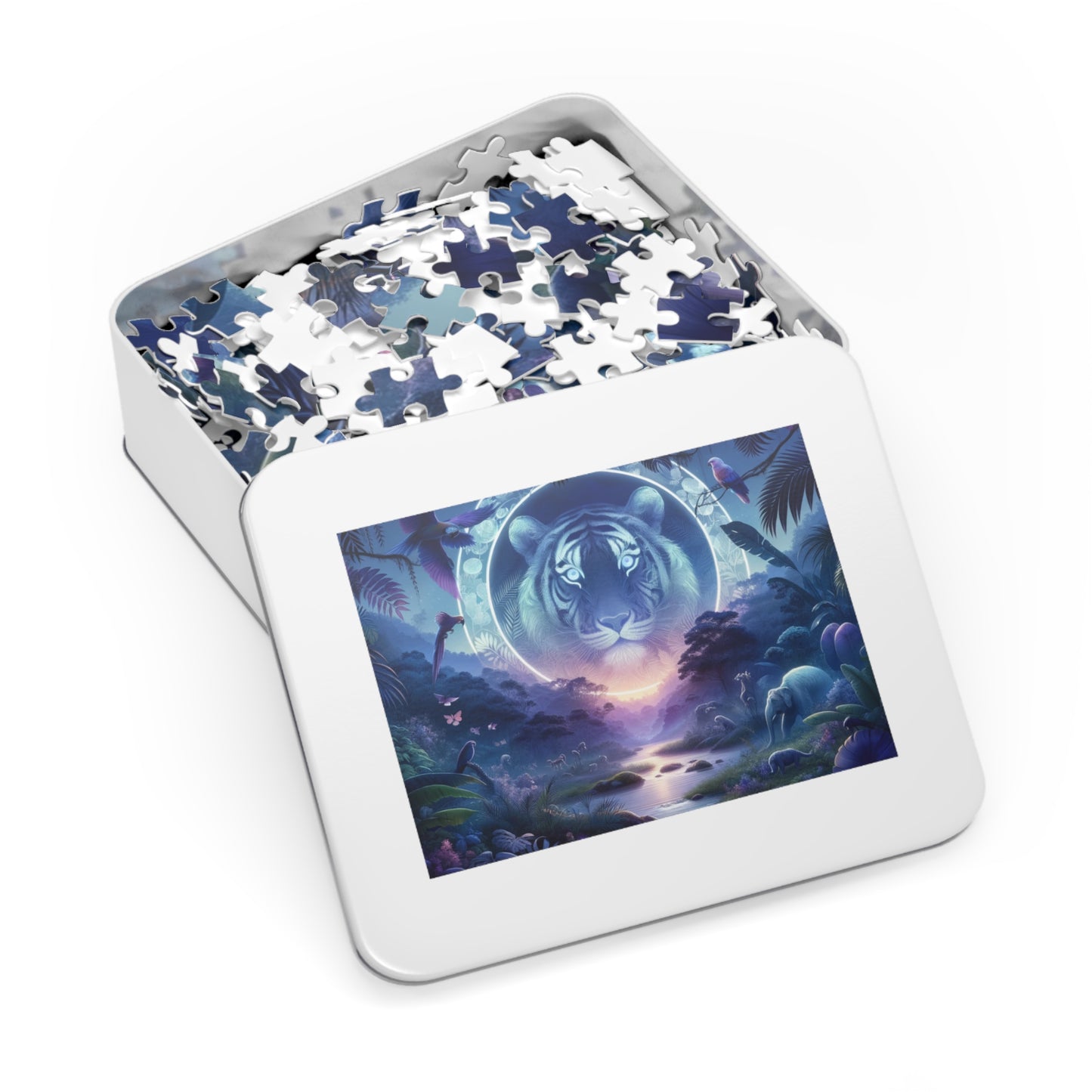 Puzzle - Mystical Twilight Tiger (252, 500-Piece)