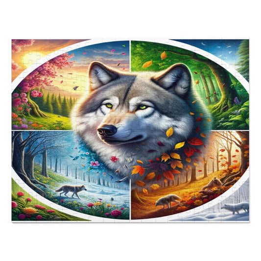 Puzzle - Wolves of the Wild (252, 500-Piece)