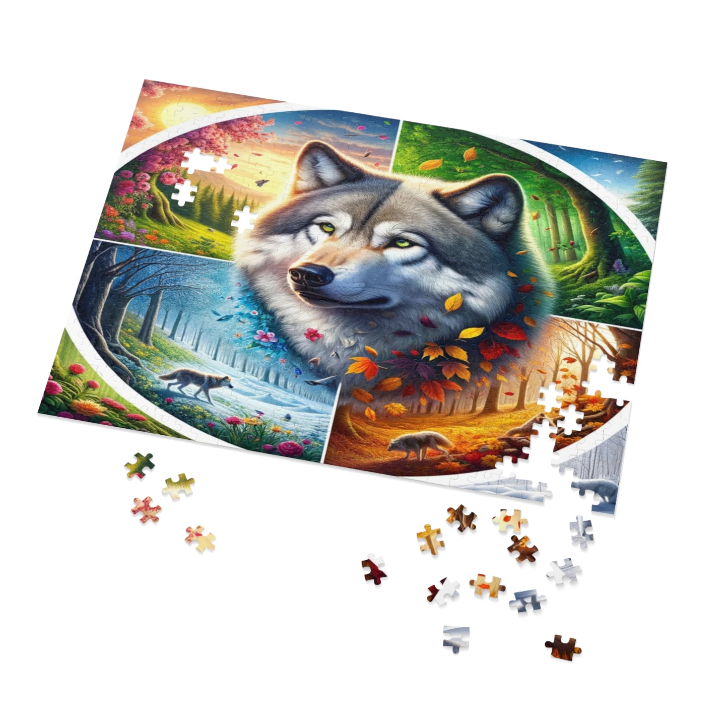 Puzzle - Wolves of the Wild (252, 500-Piece)