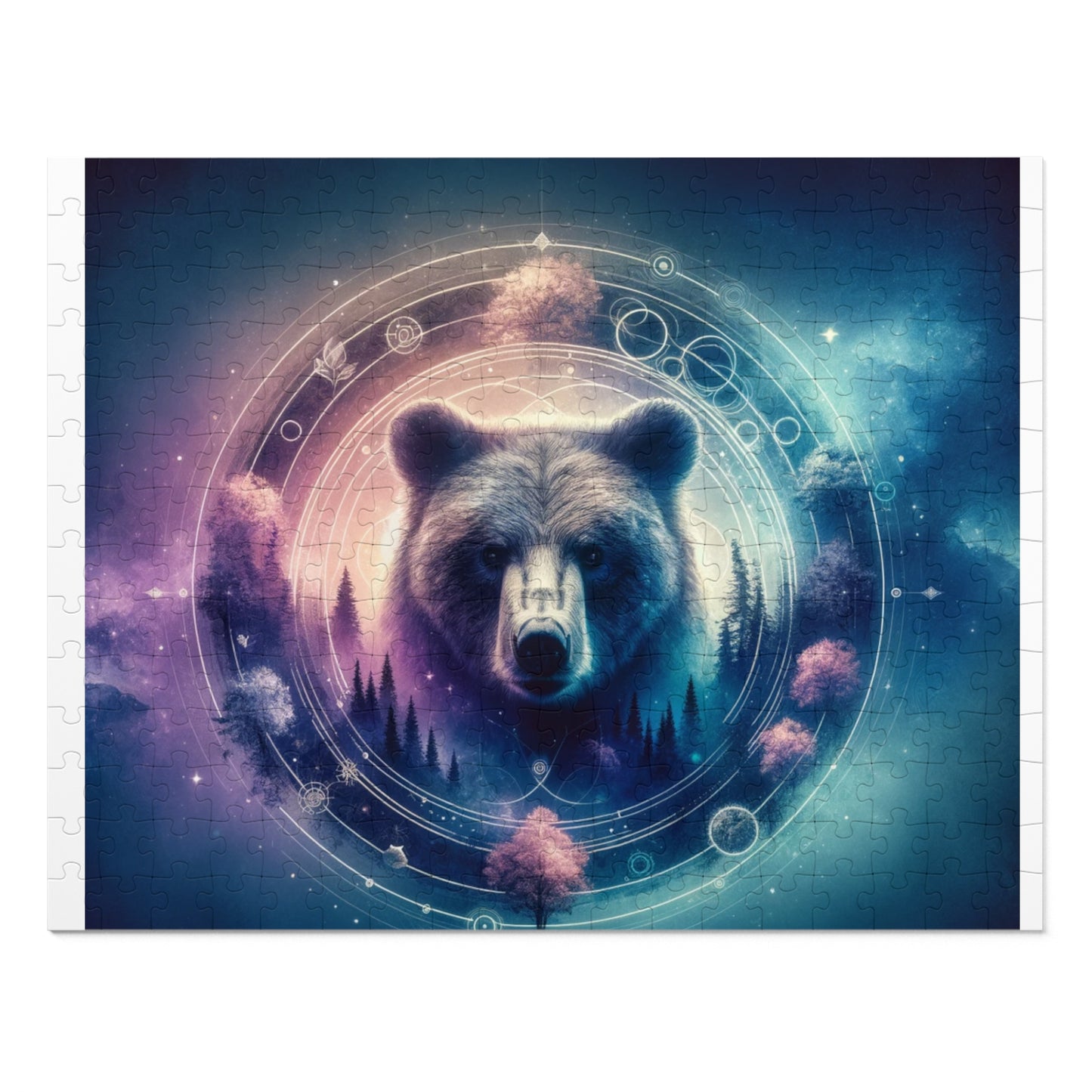 Puzzle - Dreamy Bear (252, 500-Piece)