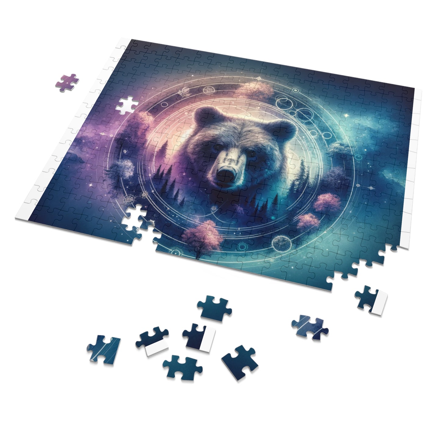 Puzzle - Dreamy Bear (252, 500-Piece)