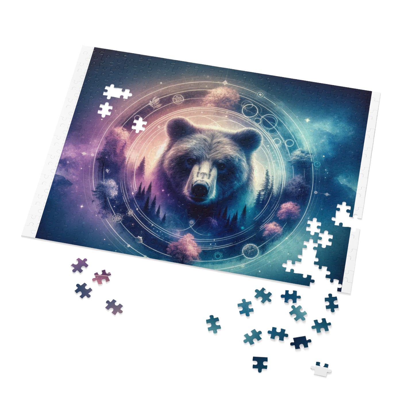 Puzzle - Dreamy Bear (252, 500-Piece)