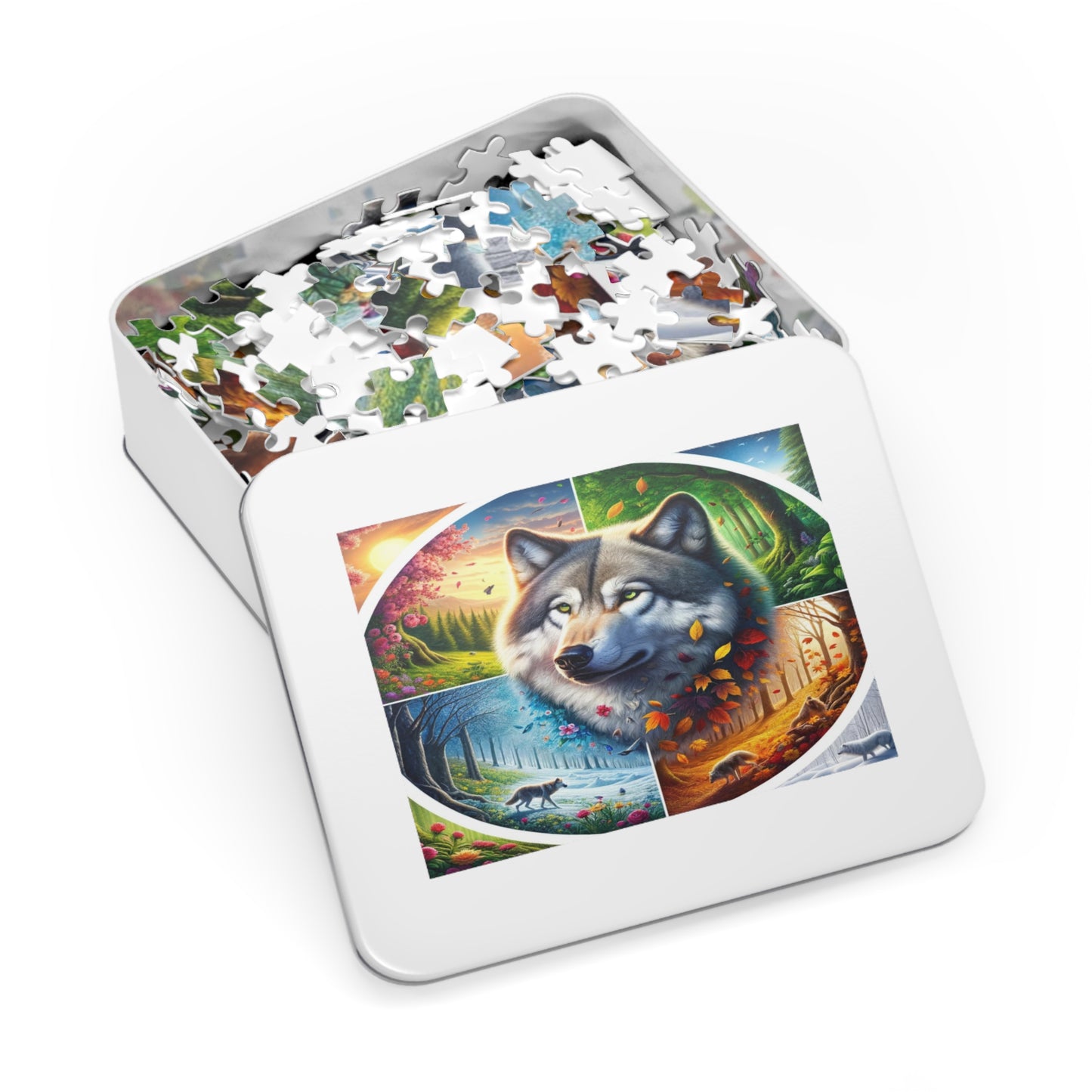 Puzzle - Wolves of the Wild (252, 500-Piece)
