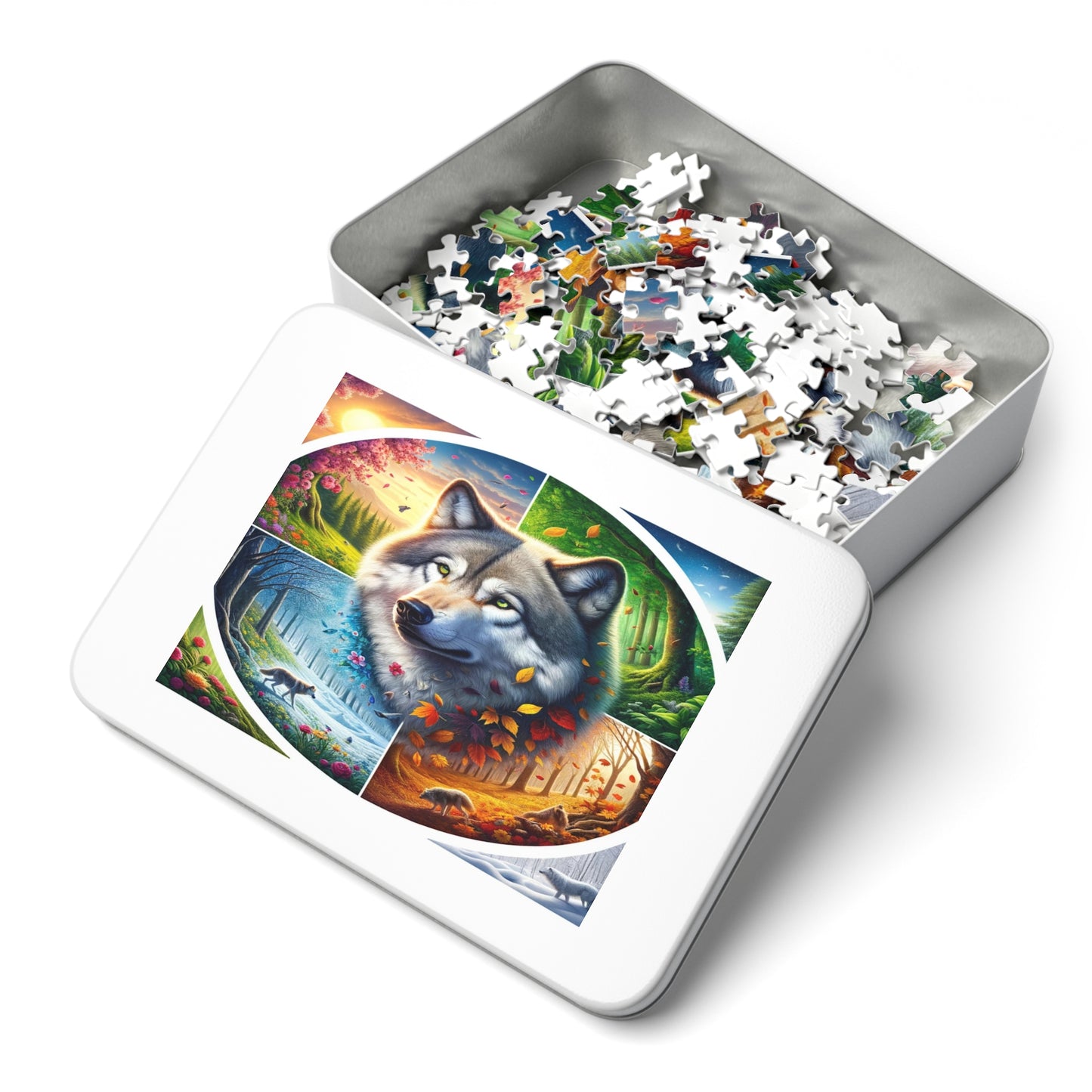 Puzzle - Wolves of the Wild (252, 500-Piece)