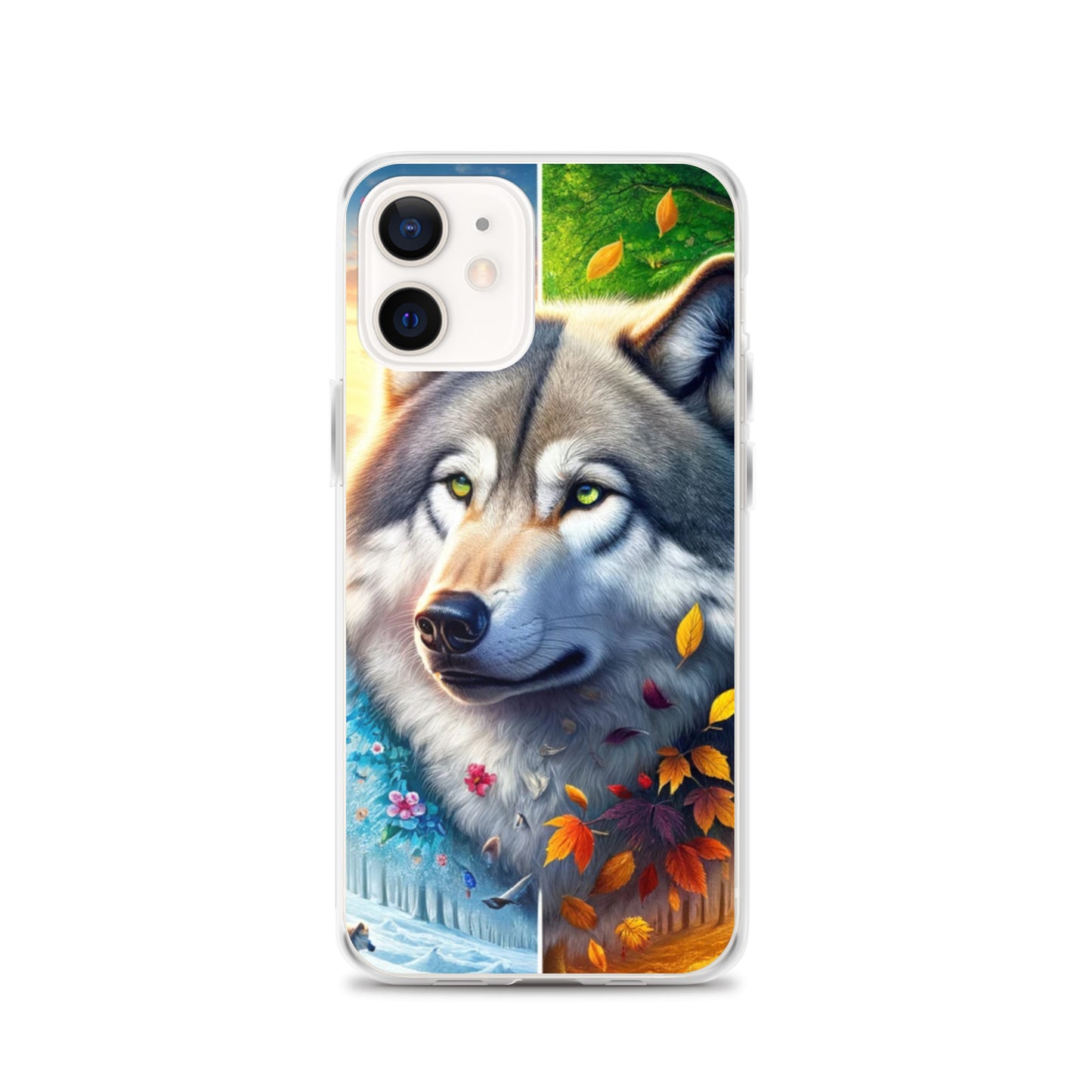 Clear iPhone Case - Wolves of the Wild