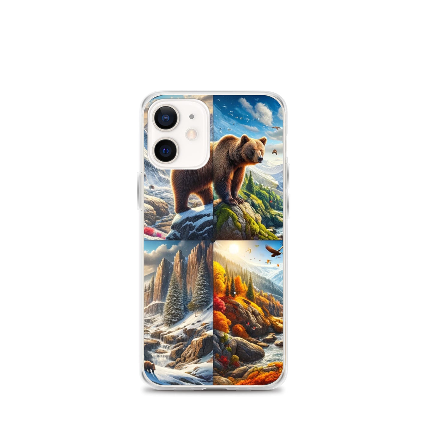 Clear iPhone Case - Seasons of the Bear