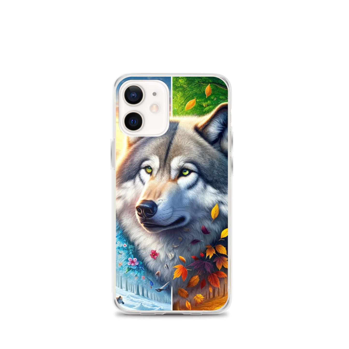 Clear iPhone Case - Wolves of the Wild