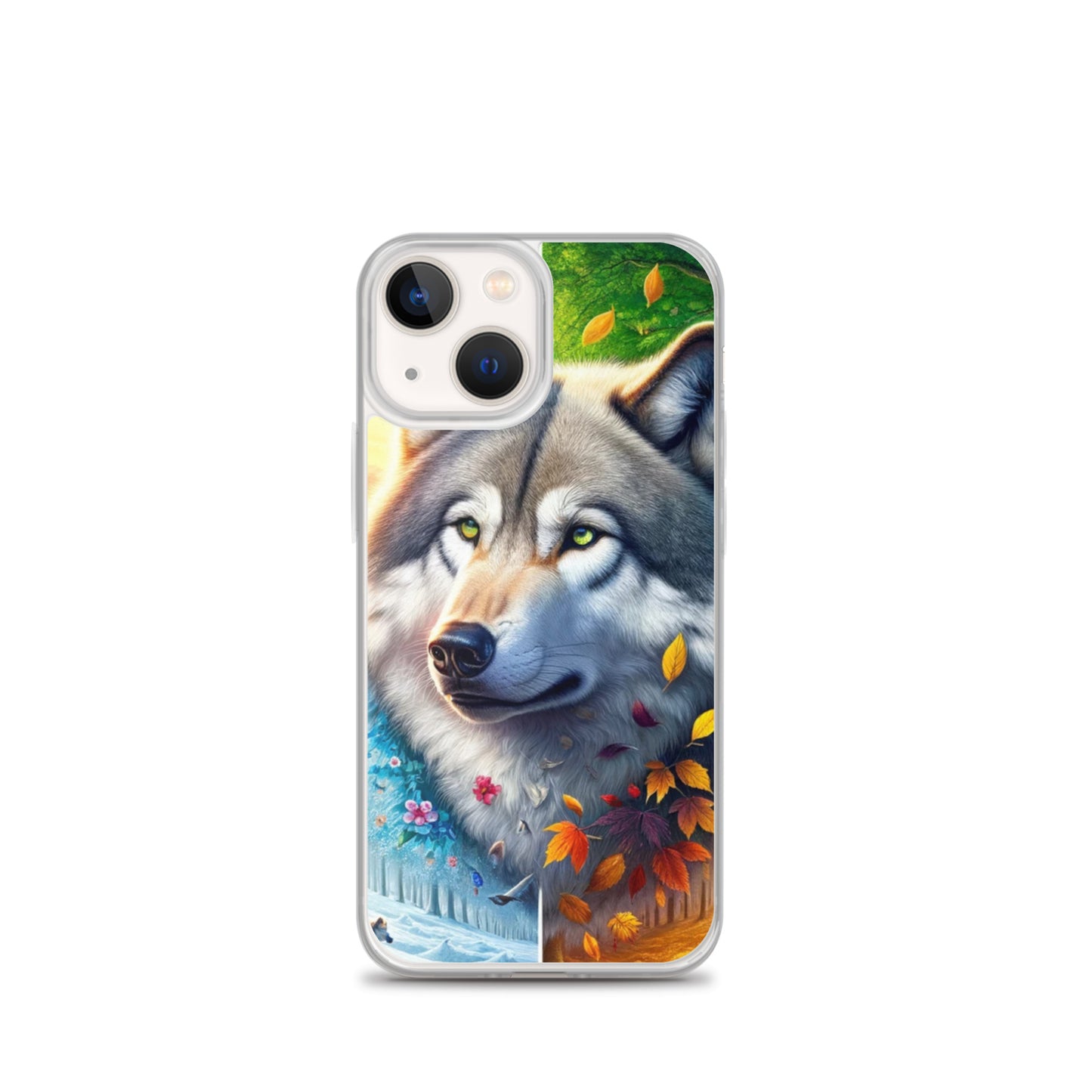 Clear iPhone Case - Wolves of the Wild