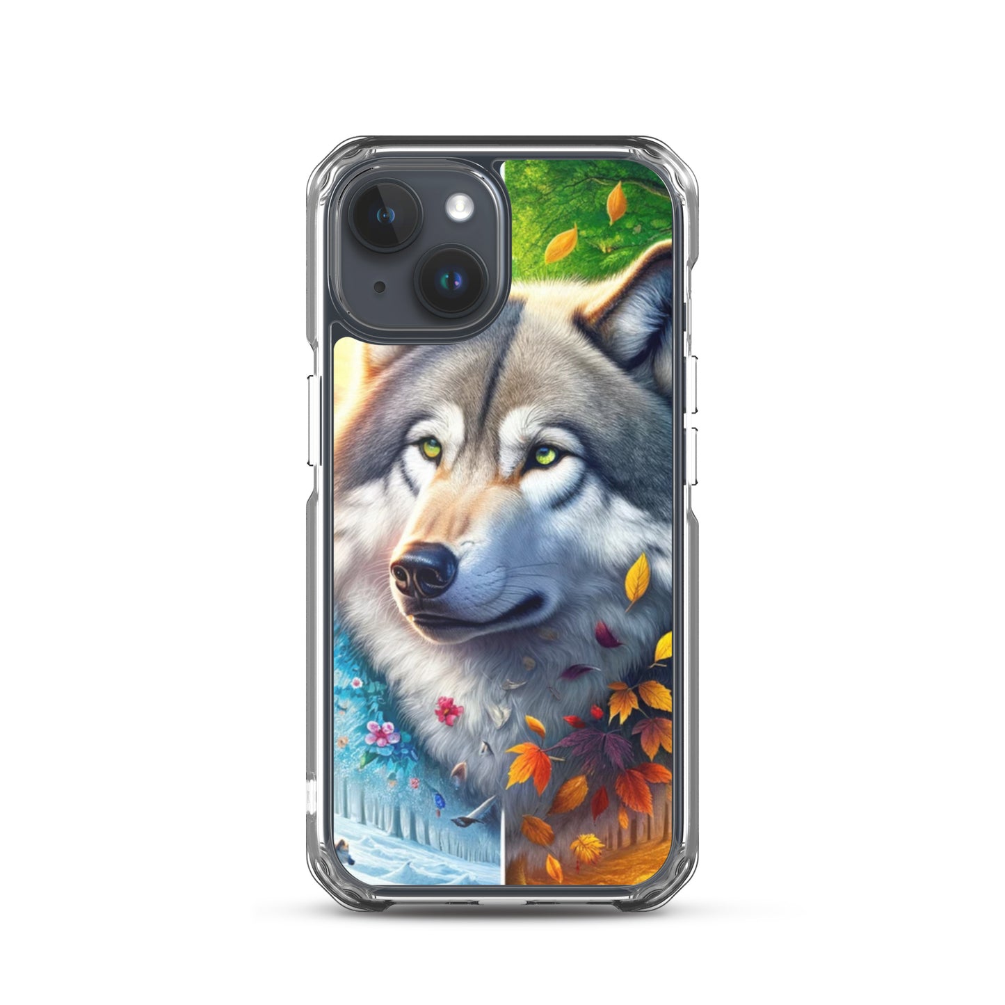 Clear iPhone Case - Wolves of the Wild