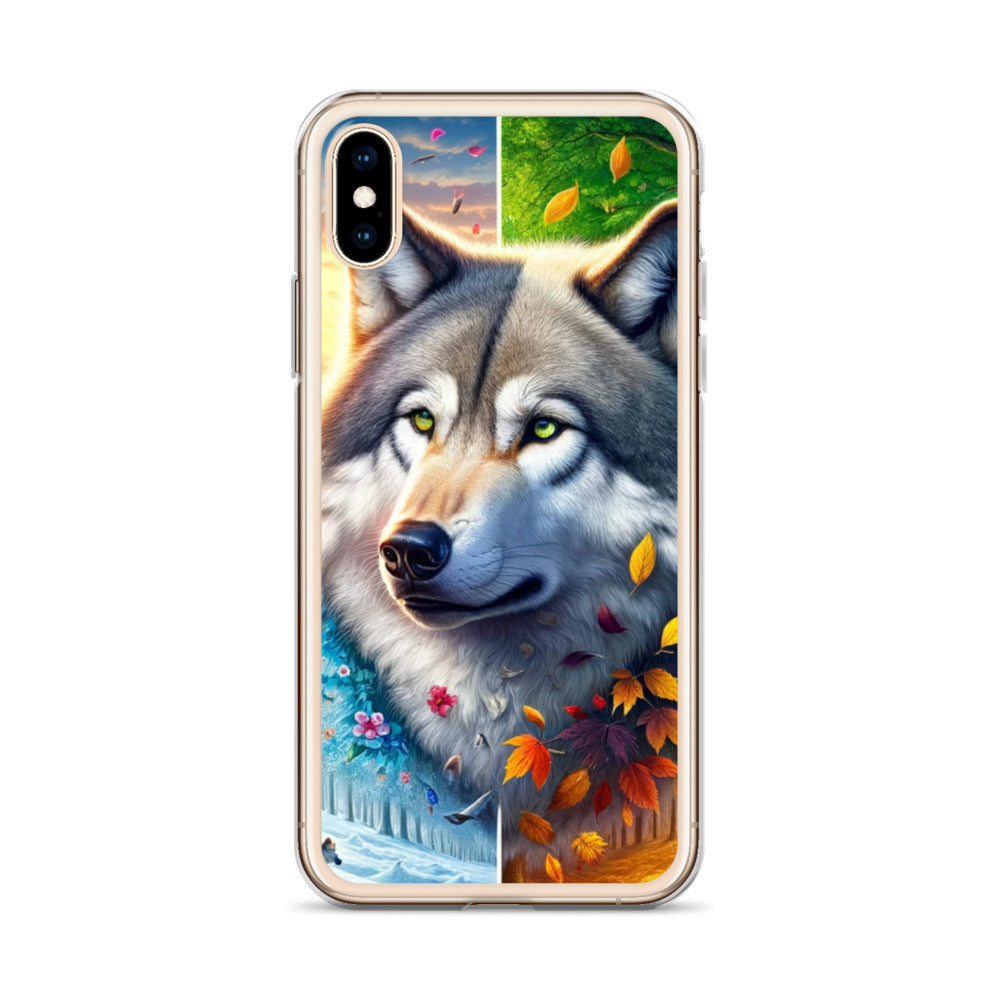 Clear iPhone Case - Wolves of the Wild