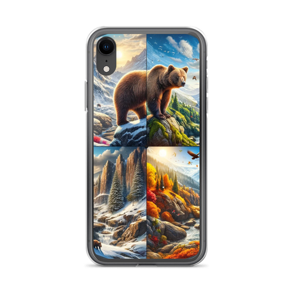 Clear iPhone Case - Seasons of the Bear