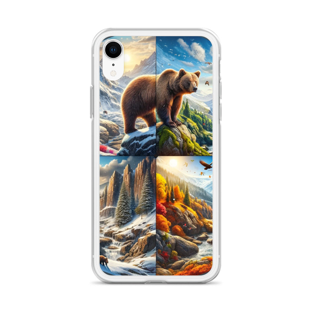 Clear iPhone Case - Seasons of the Bear