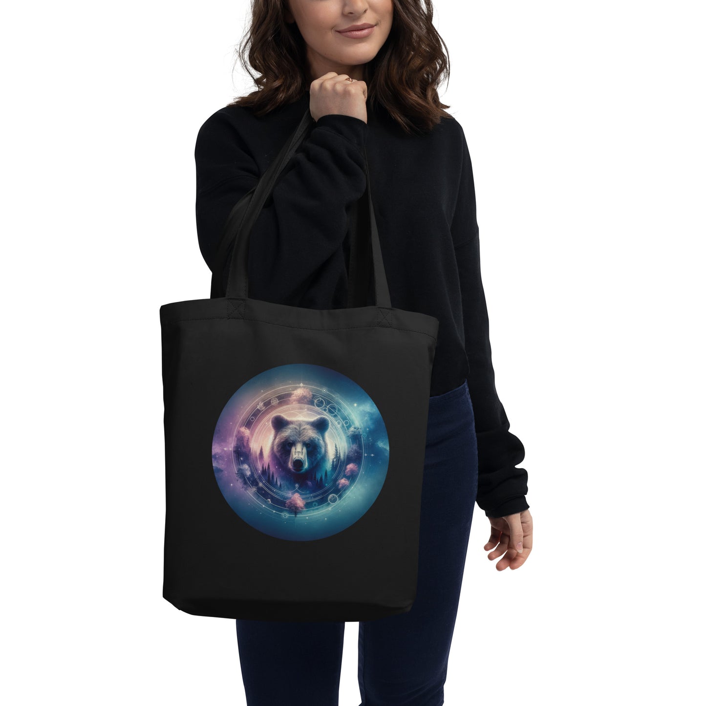Eco Tote Bag - Dreamy Bear