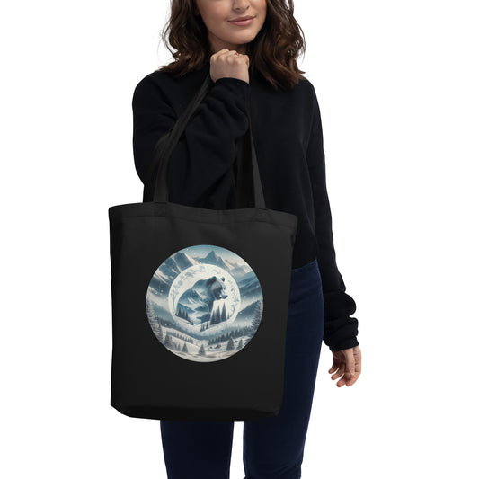 Eco Tote Bag - Snowy Bear