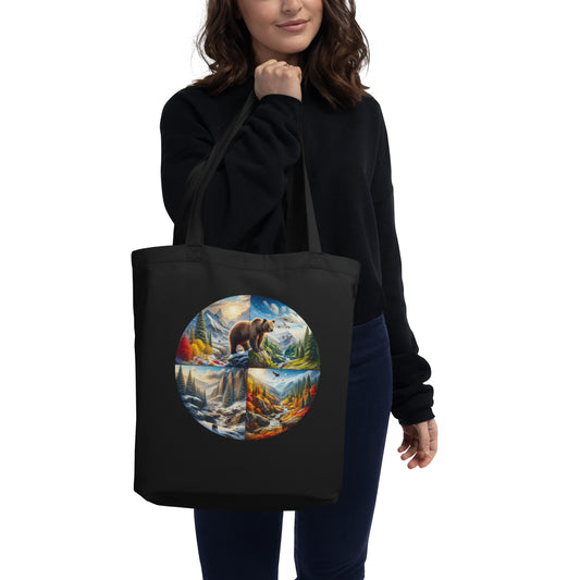 Eco Tote Bag - Seasons of the Bear