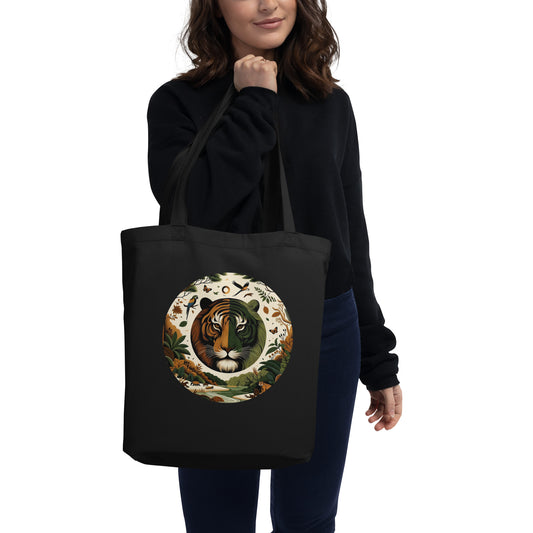 Eco Tote Bag - Earthy & Warm
