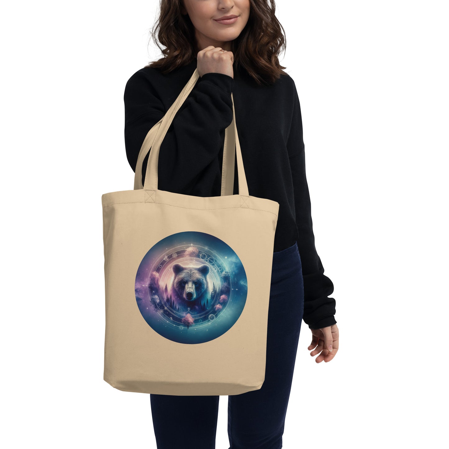 Eco Tote Bag - Dreamy Bear