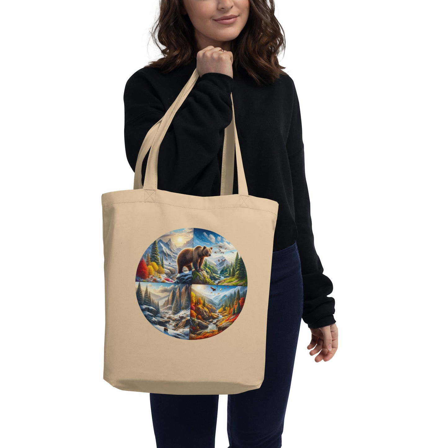 Eco Tote Bag - Seasons of the Bear