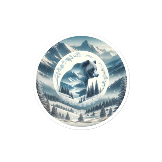 Sticker - Snowy Bear