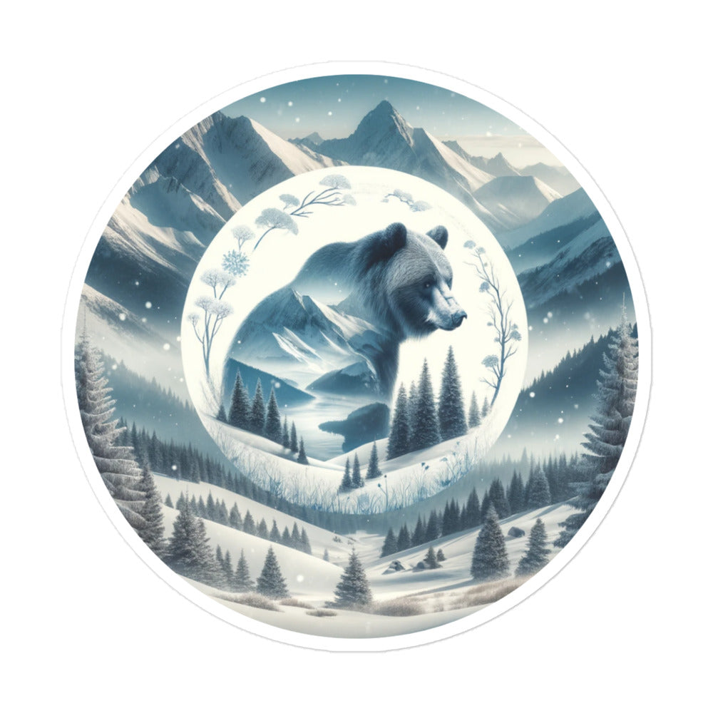 Sticker - Snowy Bear