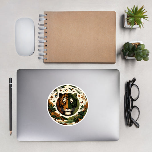 Sticker - Earthy & Warm Tiger