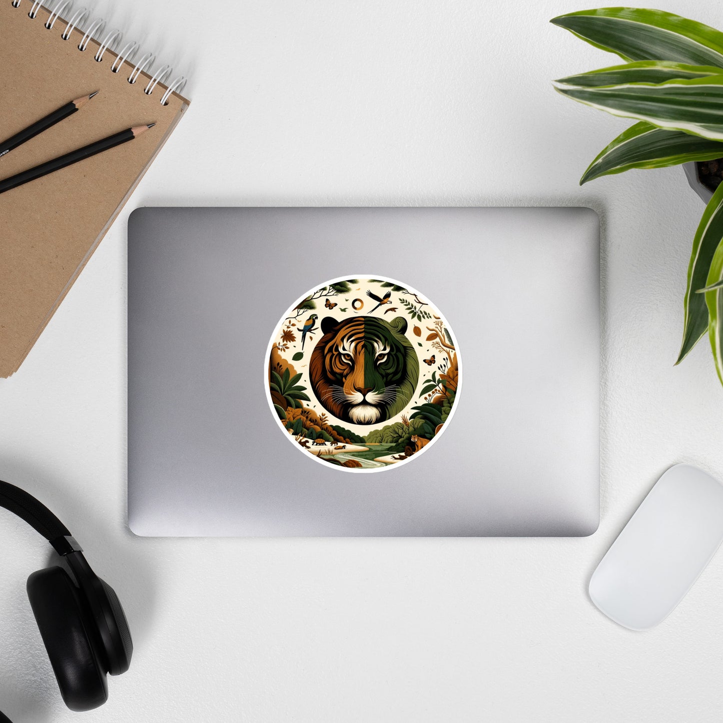 Sticker - Earthy & Warm Tiger