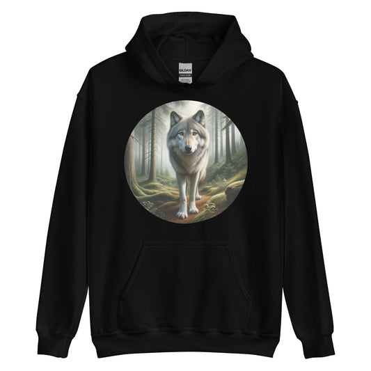 Forest Wolf Hoodie