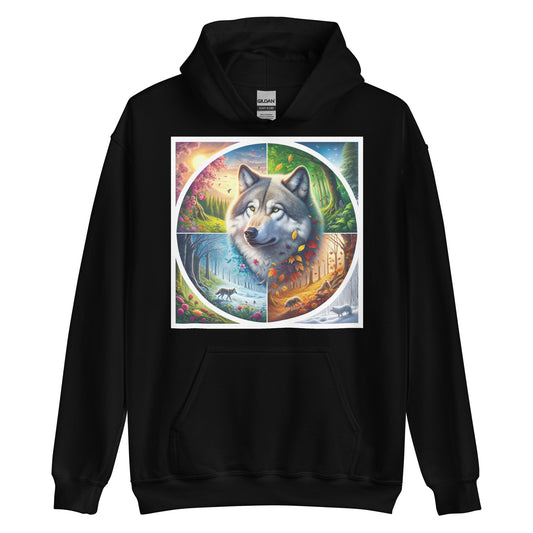 Wolves of the Wild Hoodie