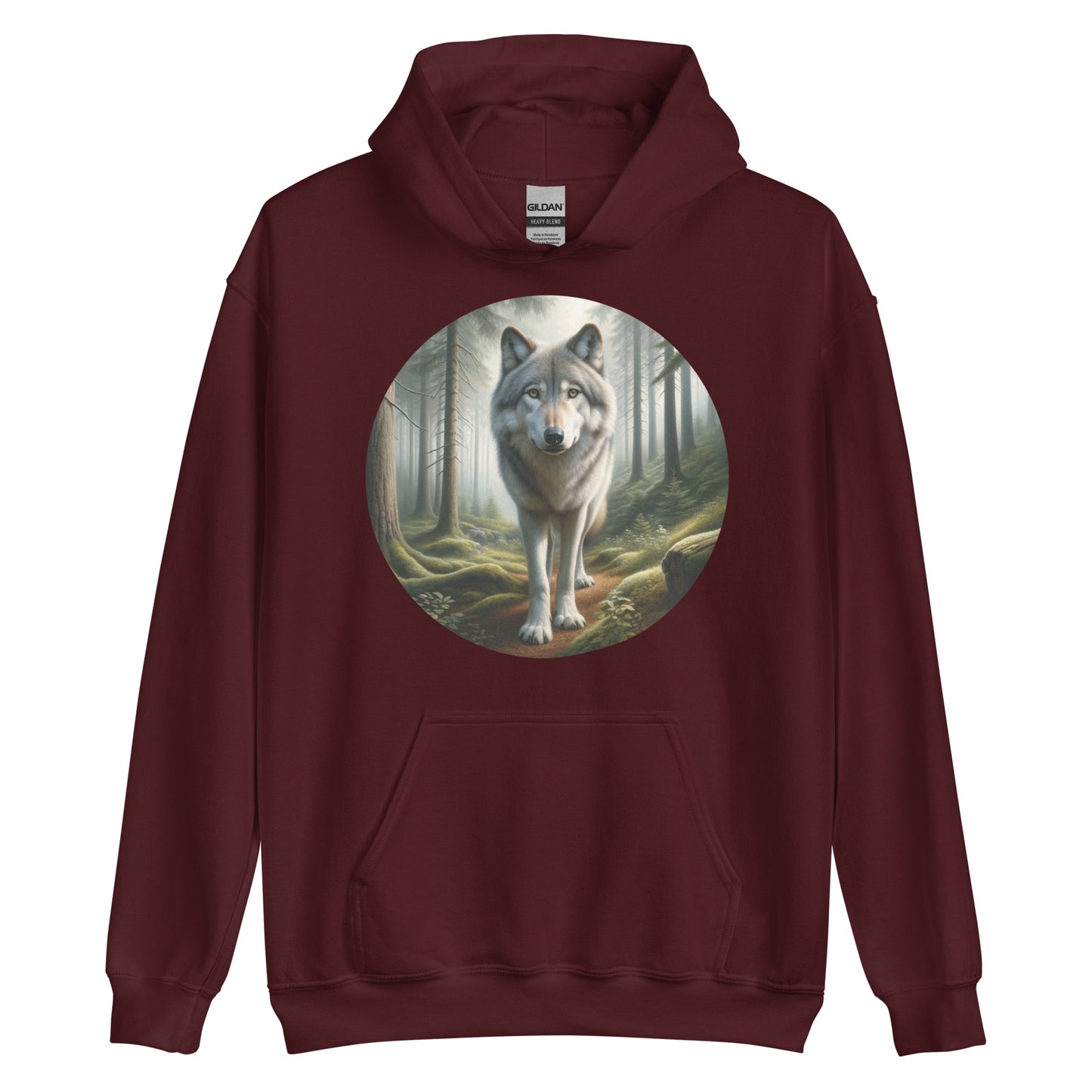 Forest Wolf Hoodie