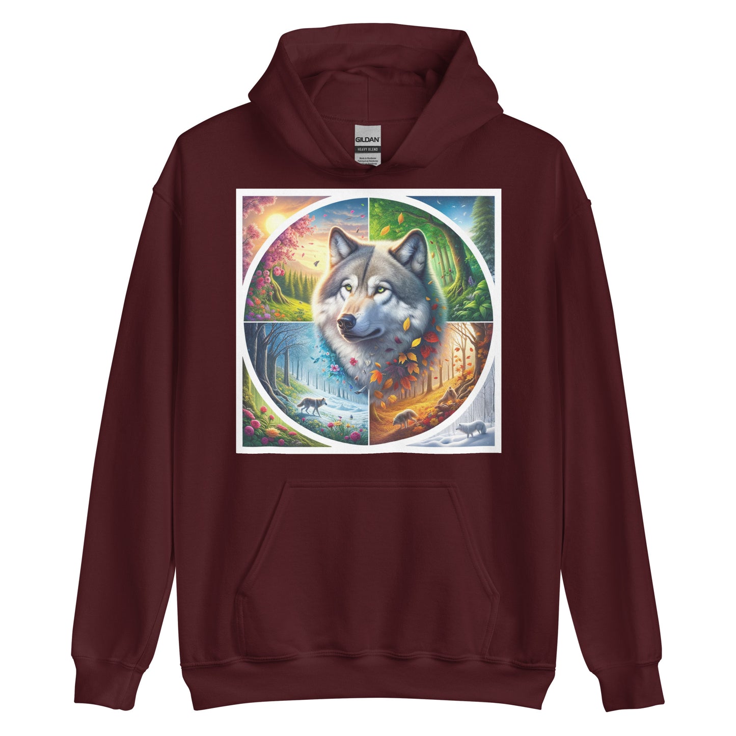 Wolves of the Wild Hoodie