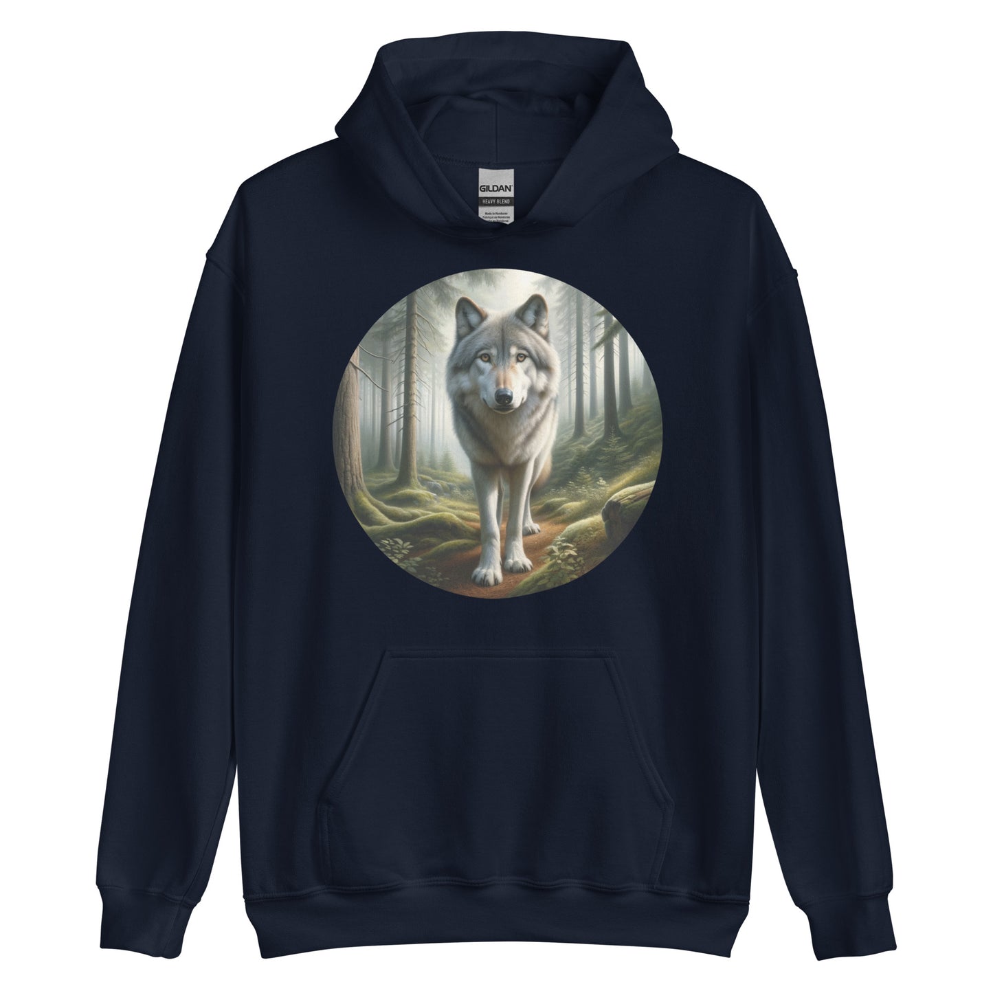 Forest Wolf Hoodie