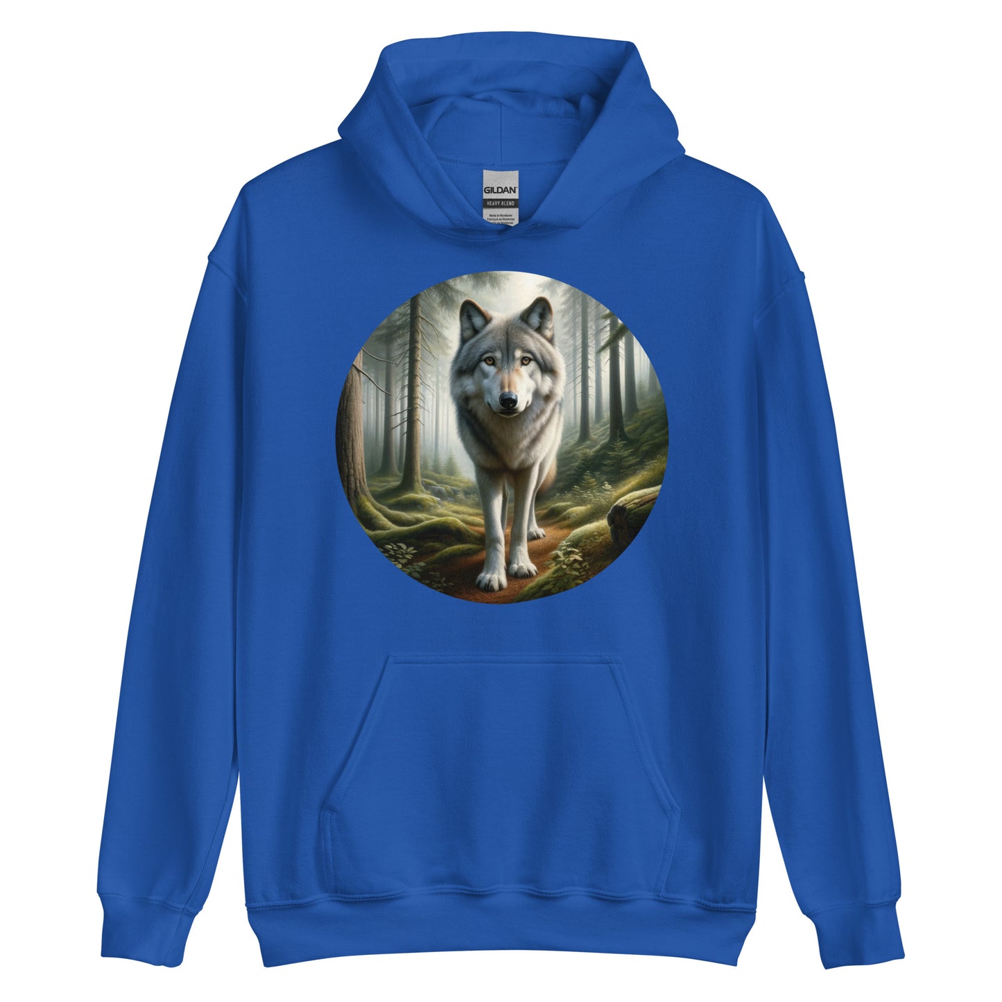 Forest Wolf Hoodie