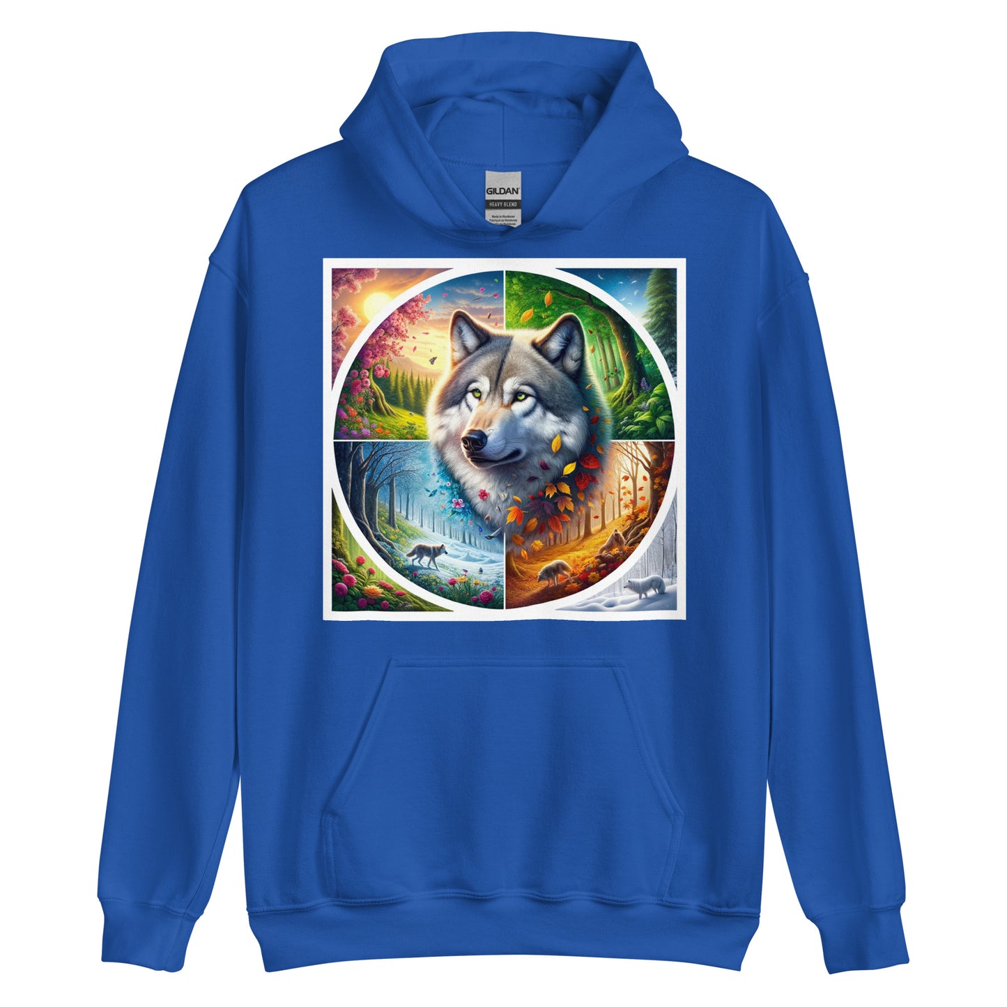 Wolves of the Wild Hoodie