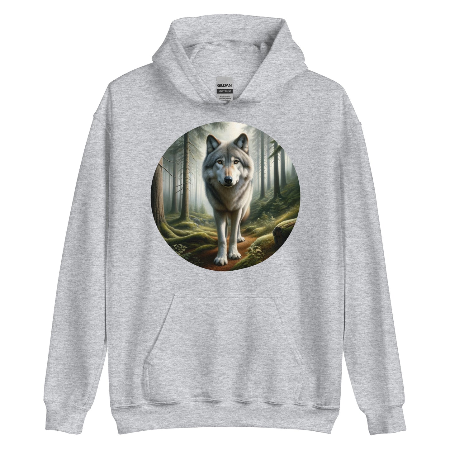 Forest Wolf Hoodie