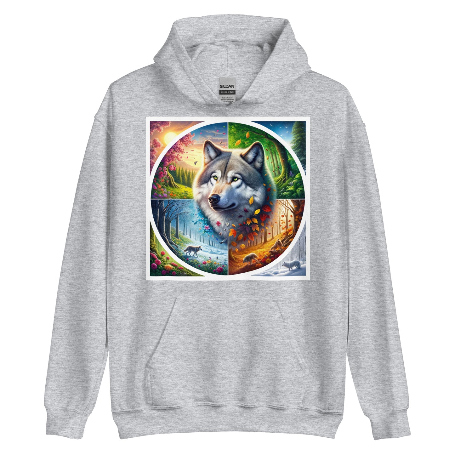 Wolves of the Wild Hoodie