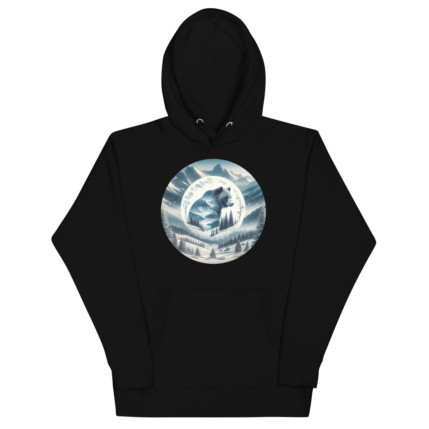 Snowy Bear Hoodie