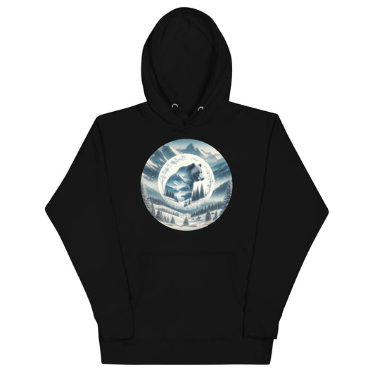 Snowy Bear Hoodie