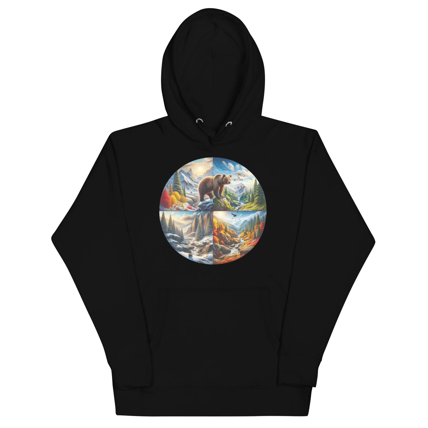 Seasons of the Bear Hoodie