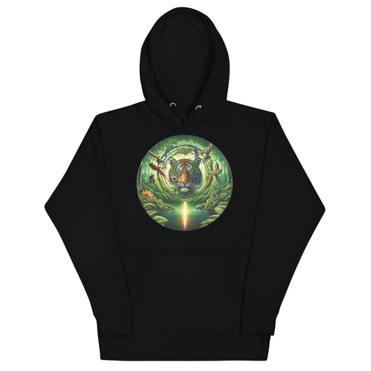 Vibrant & Natural Tiger Hoodie