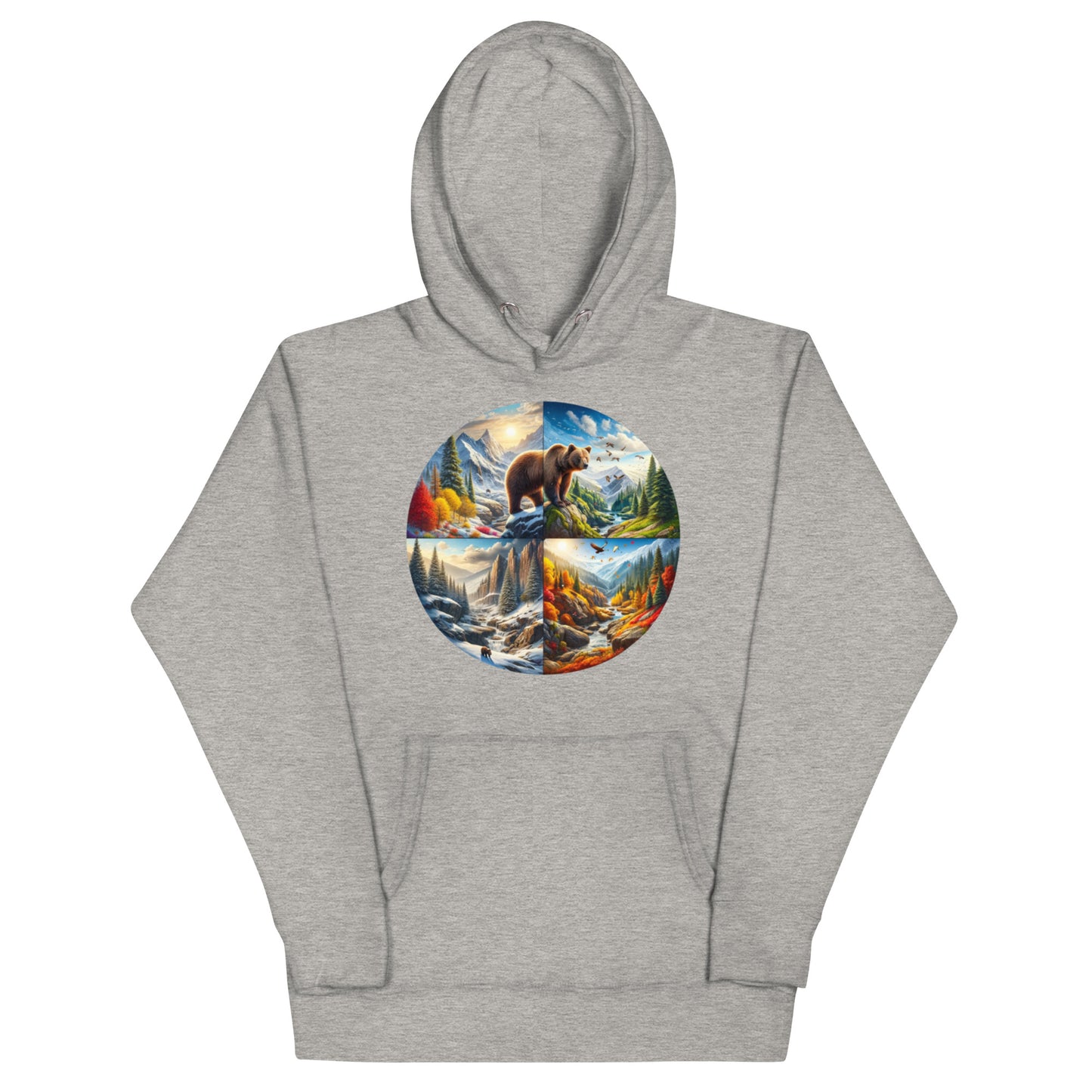 Seasons of the Bear Hoodie