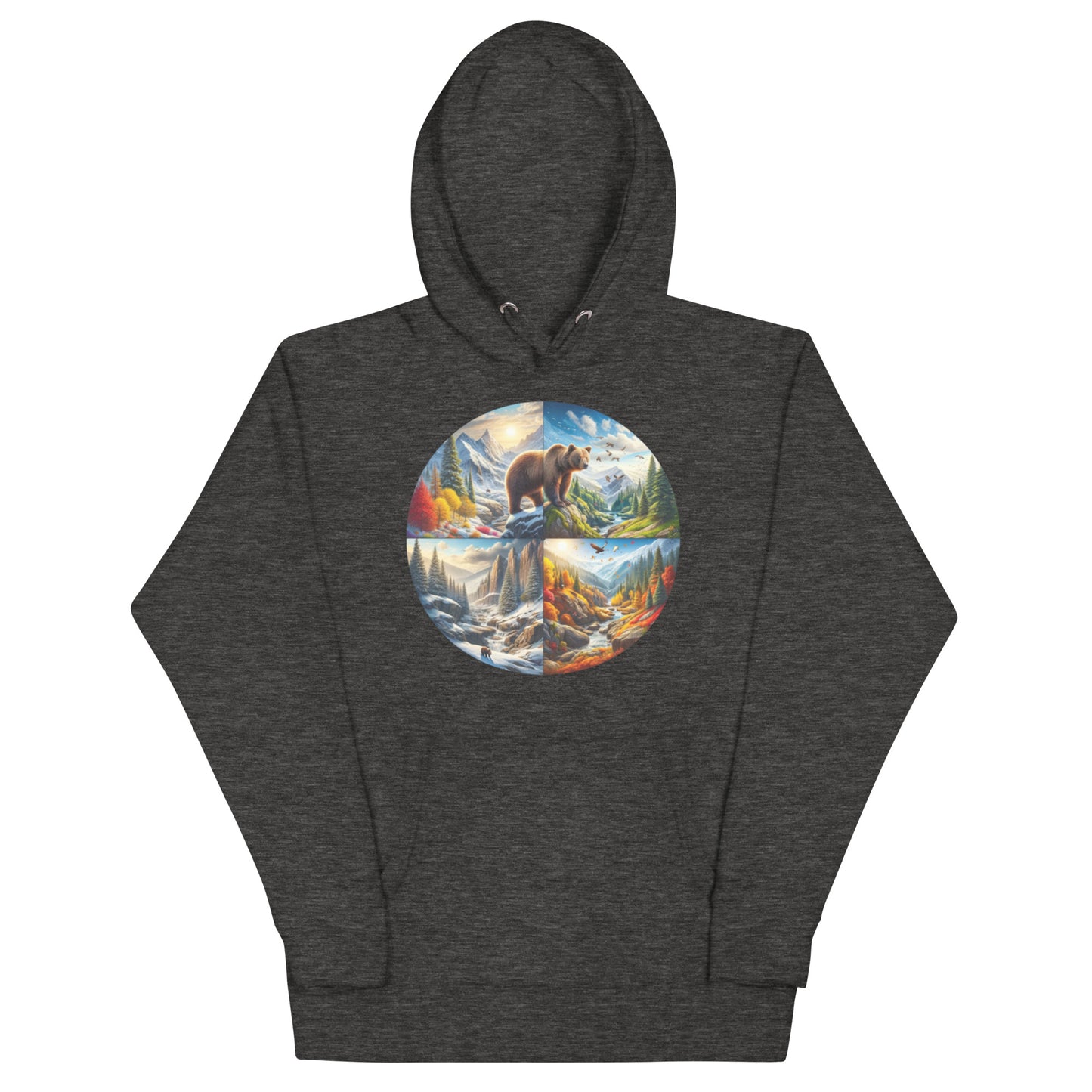 Seasons of the Bear Hoodie