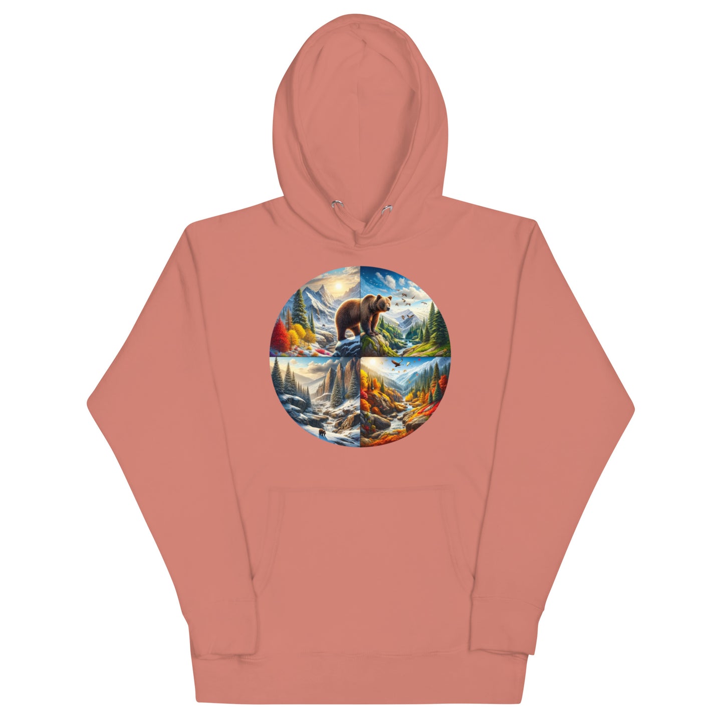 Seasons of the Bear Hoodie