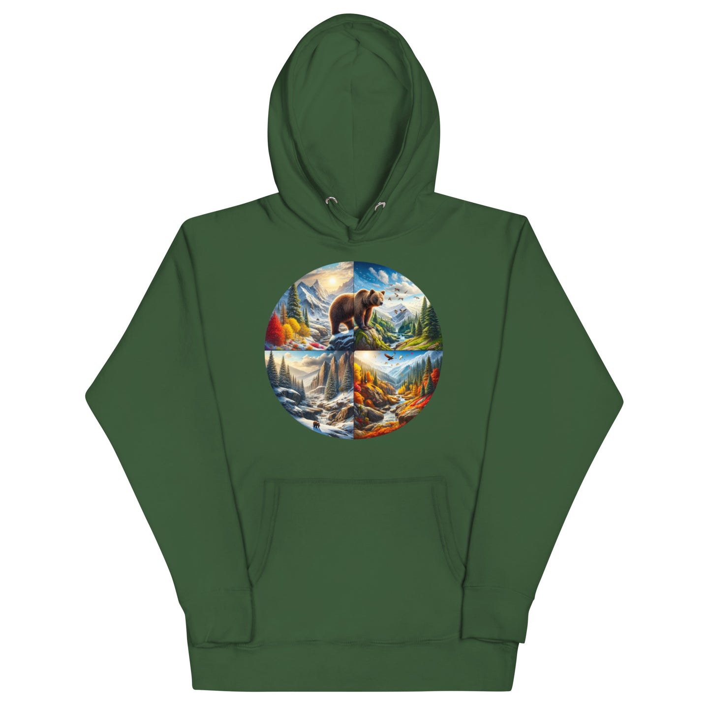 Seasons of the Bear Hoodie