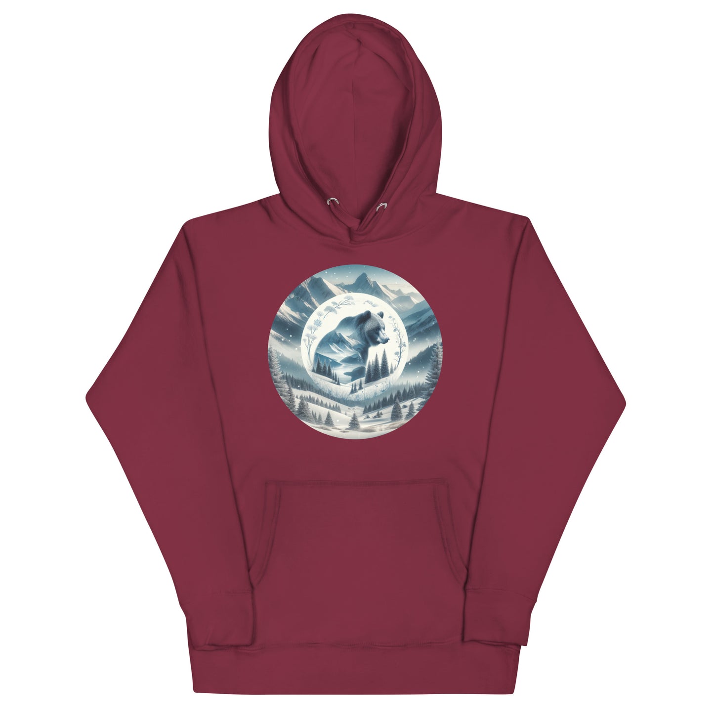 Snowy Bear Hoodie