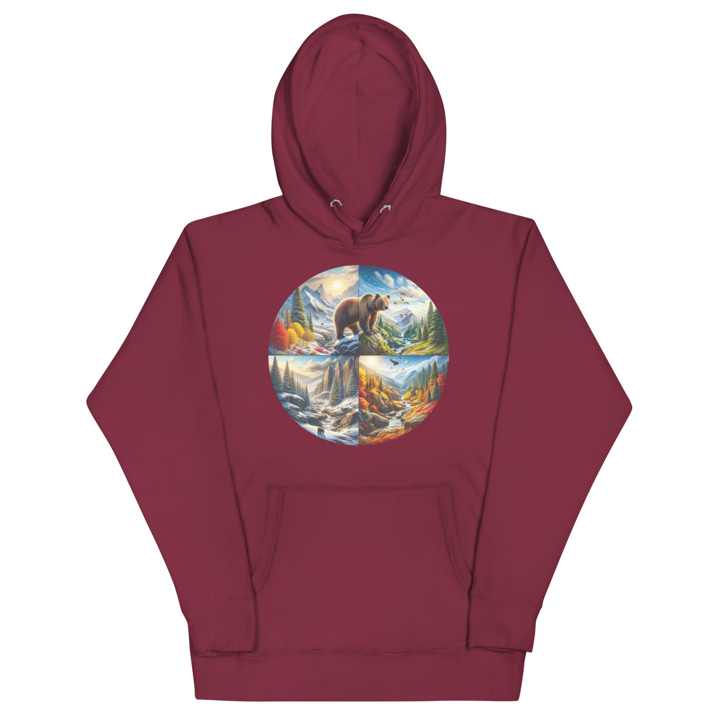 Seasons of the Bear Hoodie
