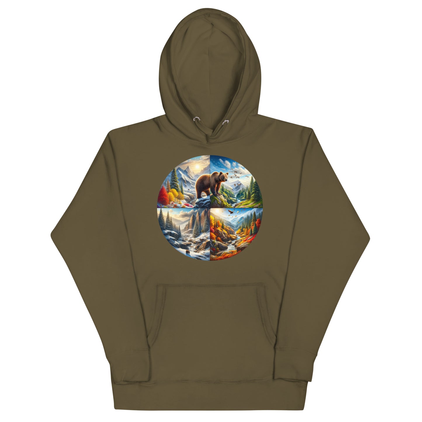 Seasons of the Bear Hoodie