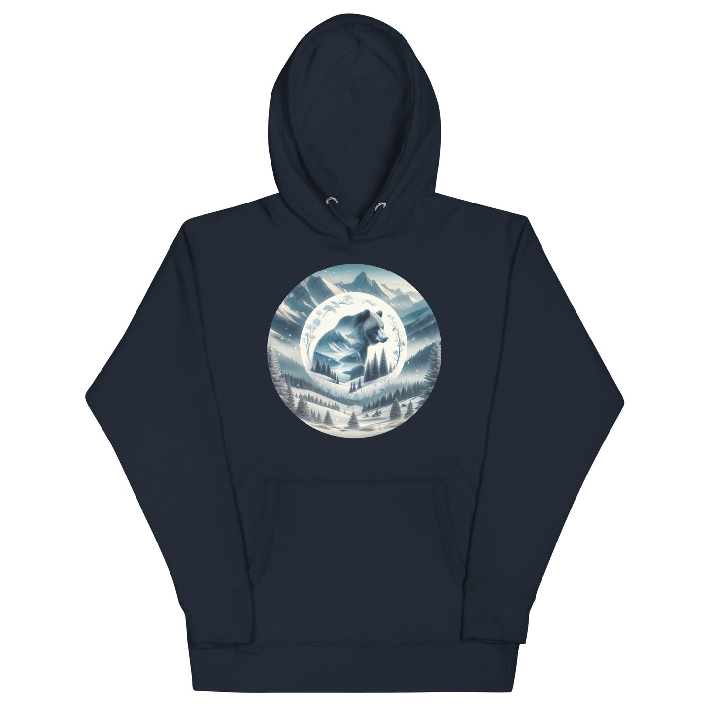 Snowy Bear Hoodie